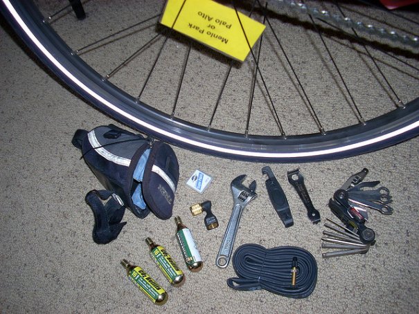 How to Fix a Bike Flat